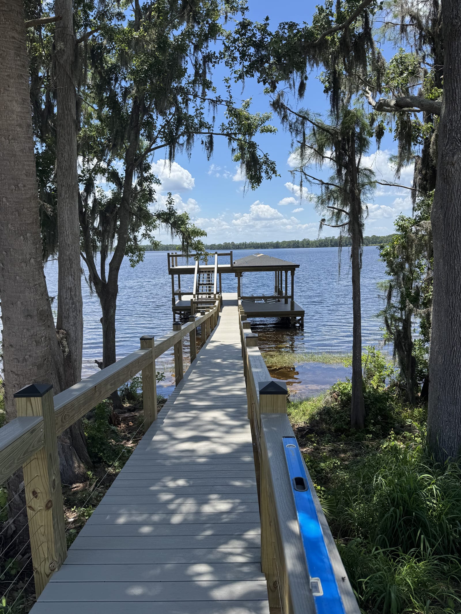 Completed P23 dock