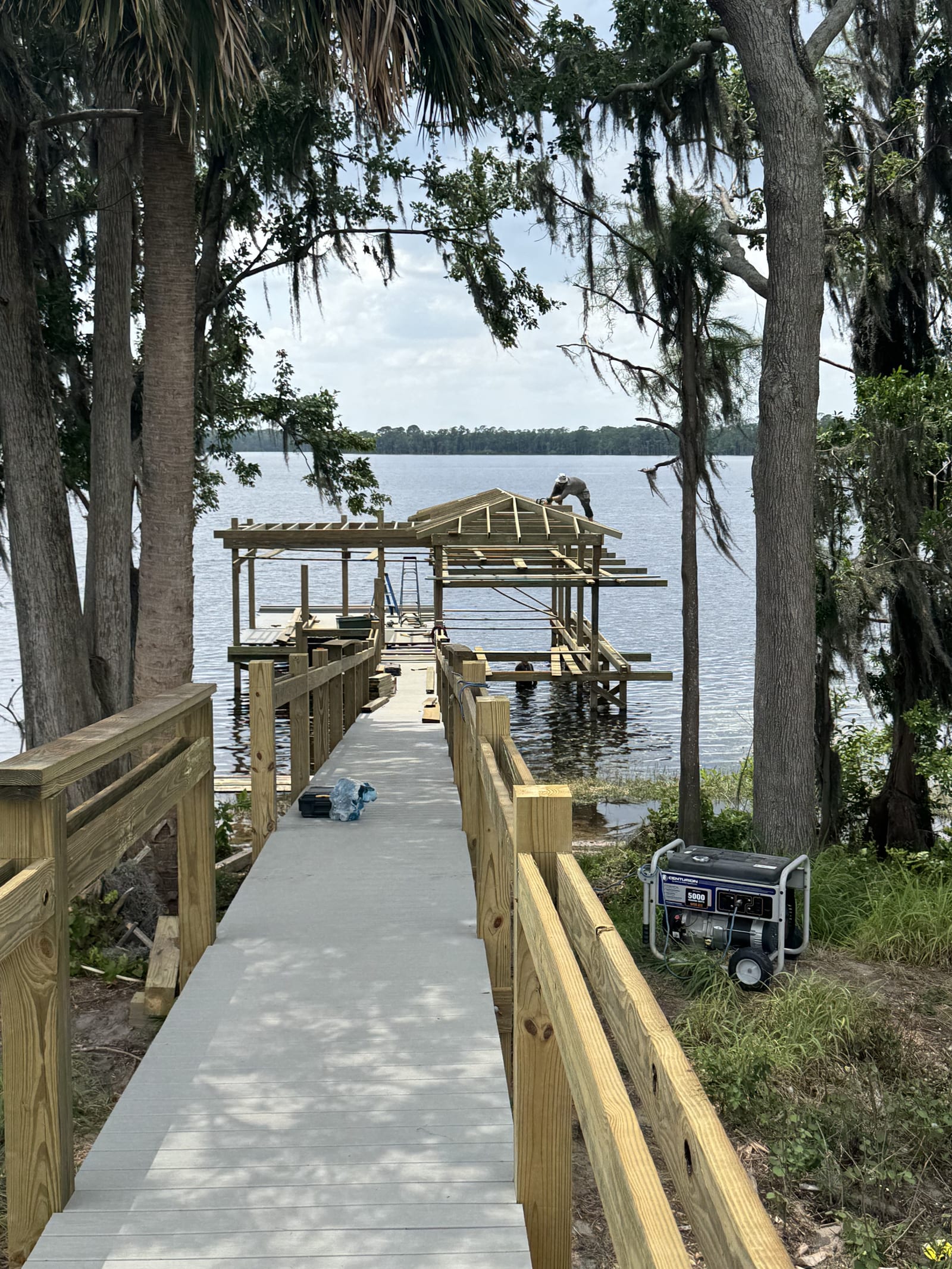 Dock Repair