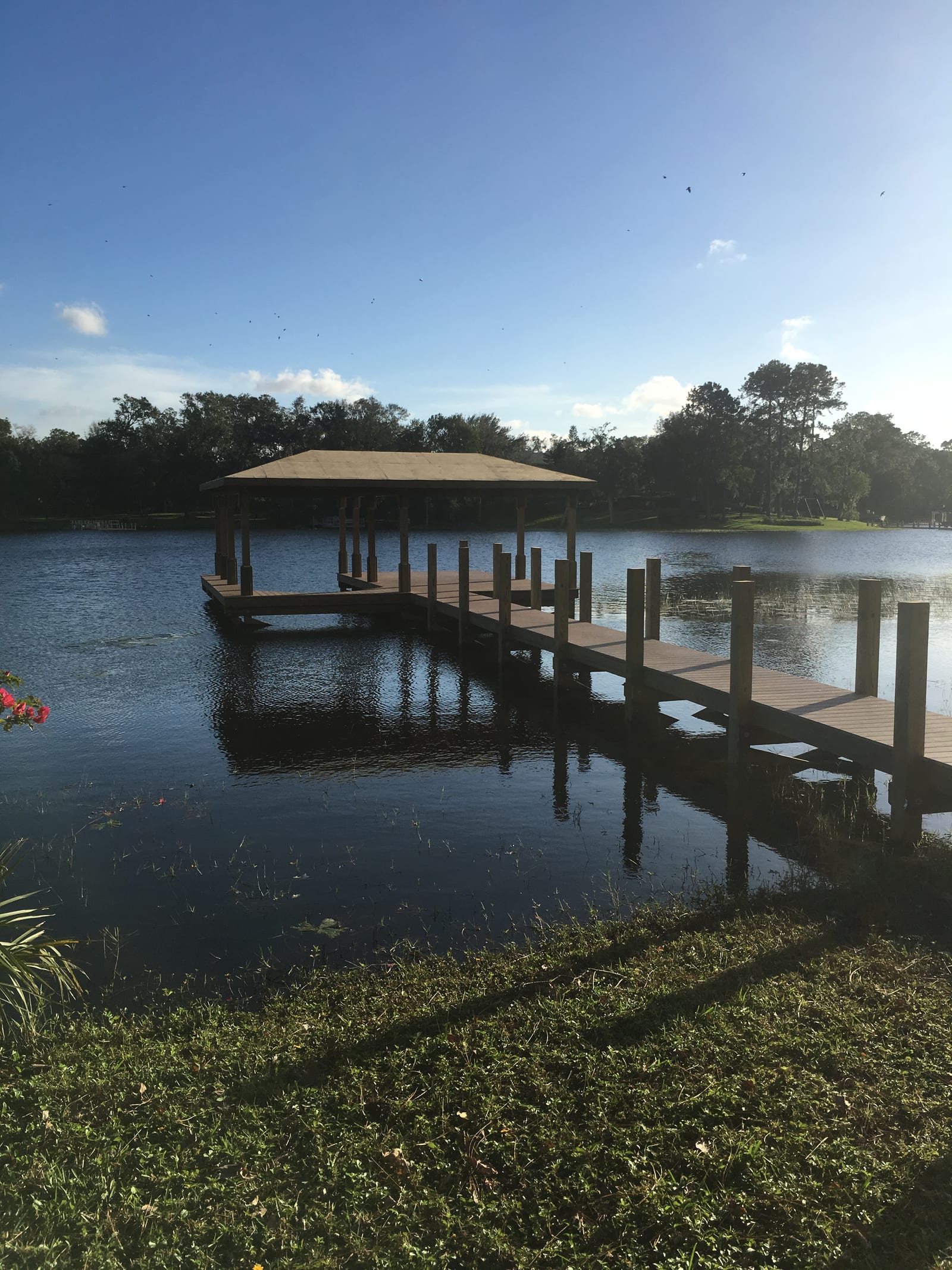 Dock Construction