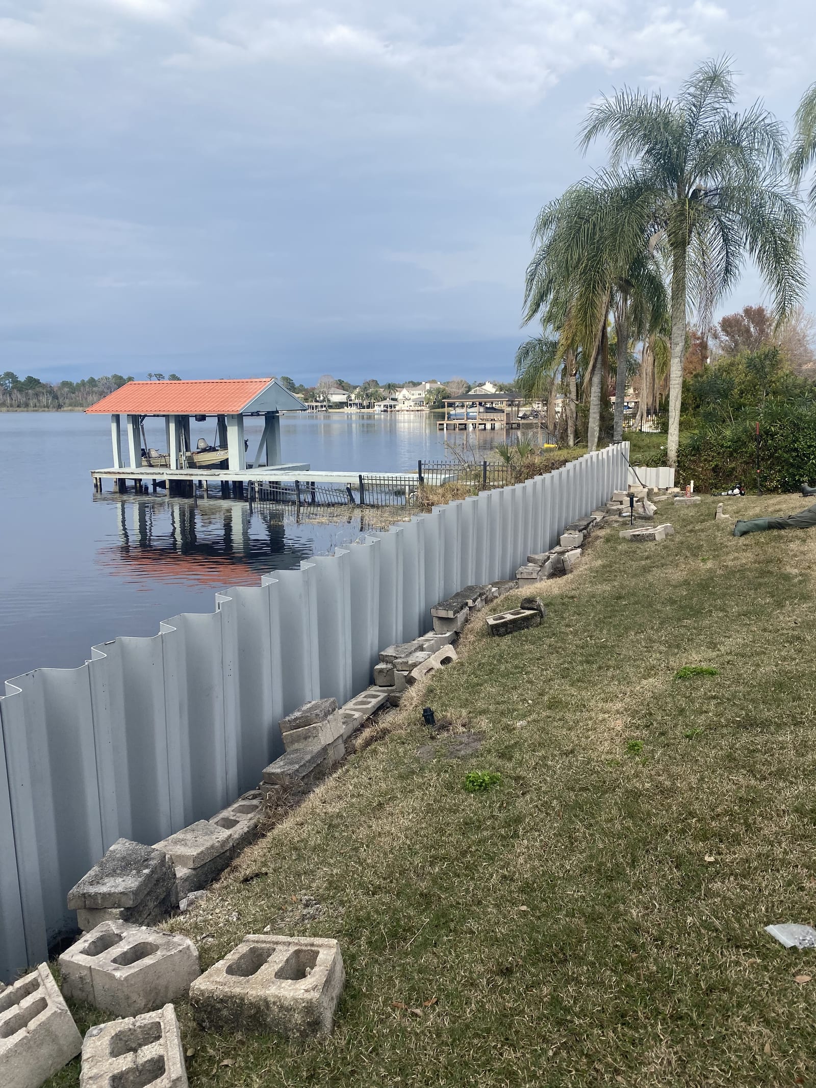 Seawall Construction & Repair by P23 Docks